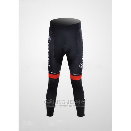 2011 Cycling Jersey Radioshack Champion Switzerland Long Sleeve and Bib Tight